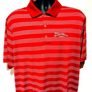 Nike DriFit Tour Performance XL Disney Boardwalk Resort Size XL Red